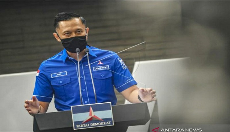 Ketum Demokrat Agus Harimurti Yudhoyono (AHY). Foto: Antara Ketum Demokrat Agus Harimurti Yudhoyono (AHY). Foto: Antara