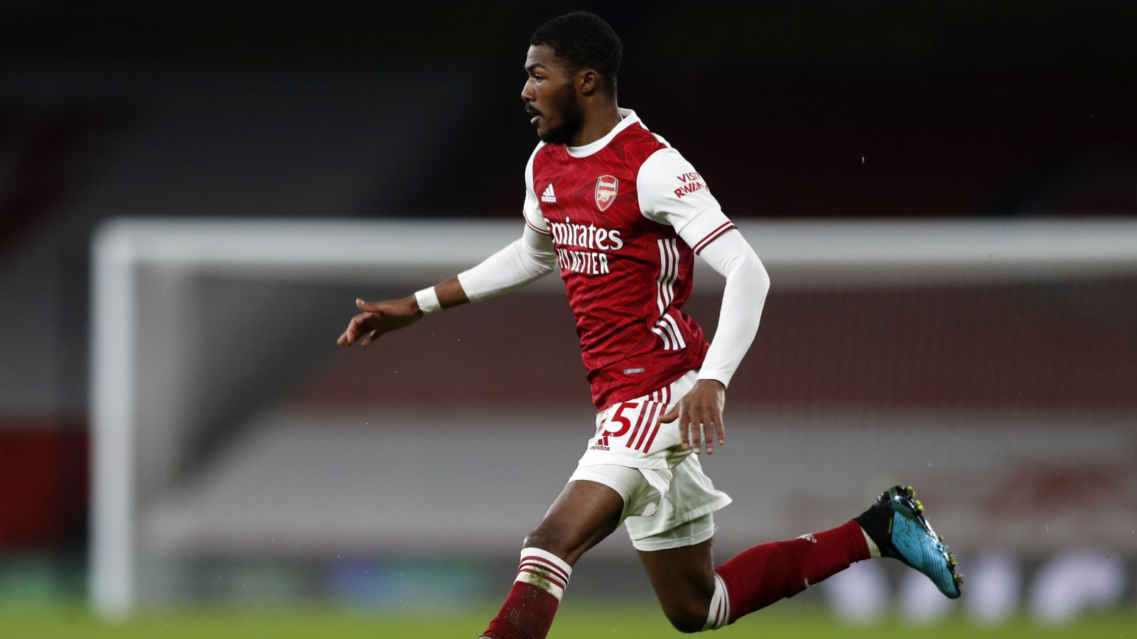 Ainsley Maitland-Niles di laga Arsenal vs Crystal Palace. (foto: twitter.com/Arsenal) Ainsley Maitland-Niles di laga Arsenal vs Crystal Palace. (foto: twitter.com/Arsenal)