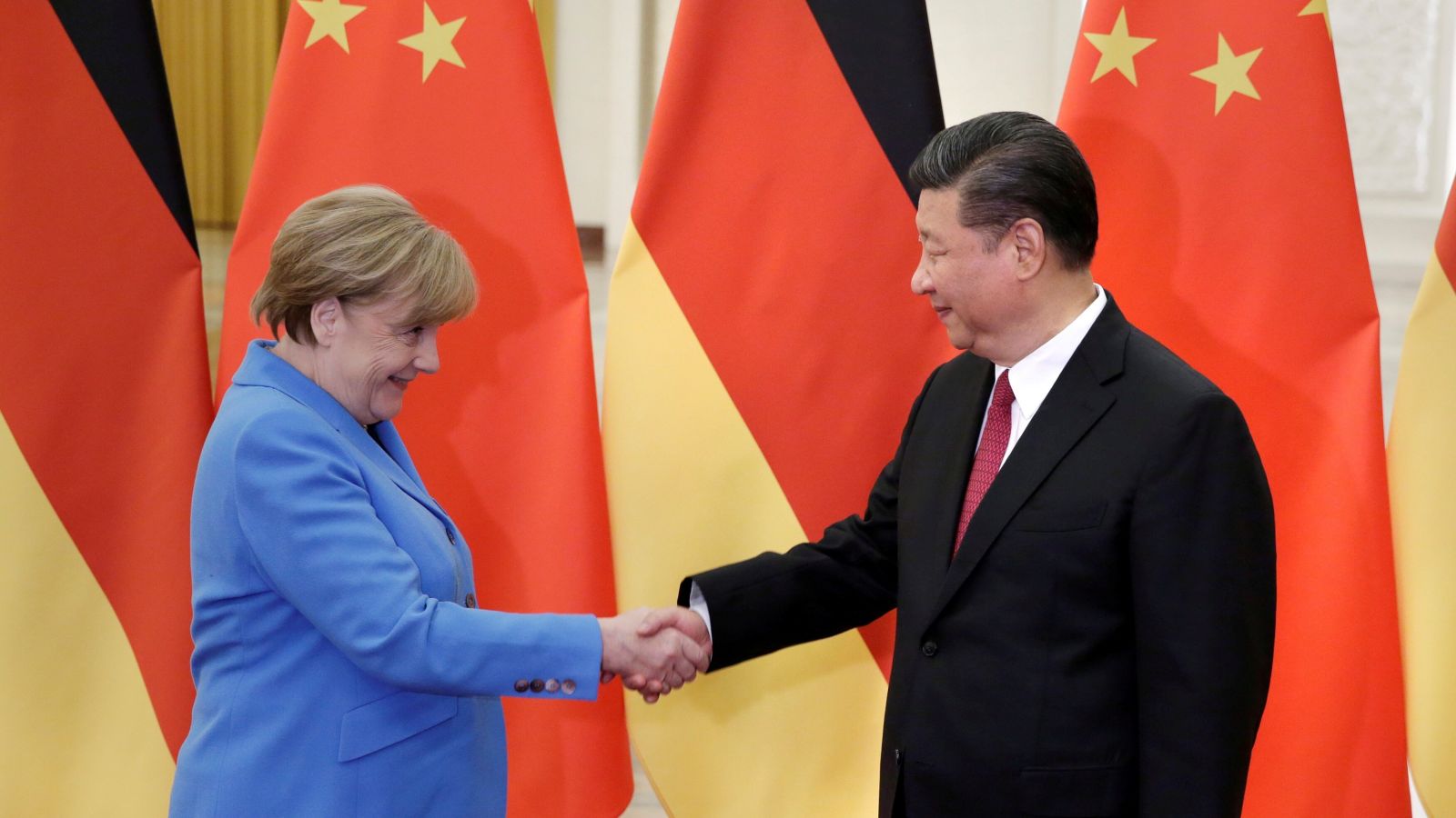Eropa memberikan angin segar kepada China, usai Jerman secara terbuka akan memberikan bantuan kepada China. (foto: Reuters) Eropa memberikan angin segar kepada China, usai Jerman secara terbuka akan memberikan bantuan kepada China. (foto: Reuters)