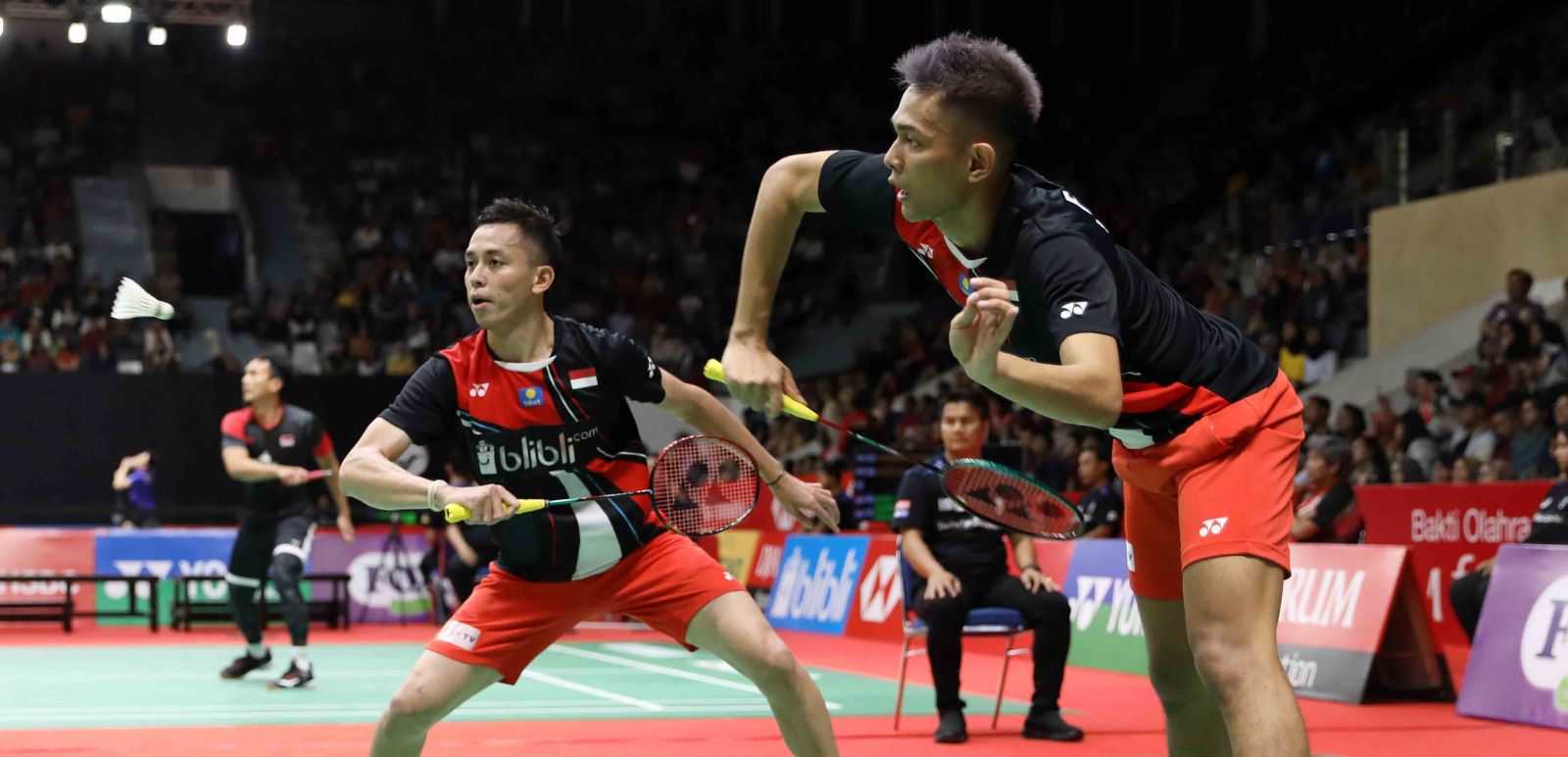 Fajar Alfian/Rian Ardianto. (foto: PBSI) Fajar Alfian/Rian Ardianto. (foto: PBSI)