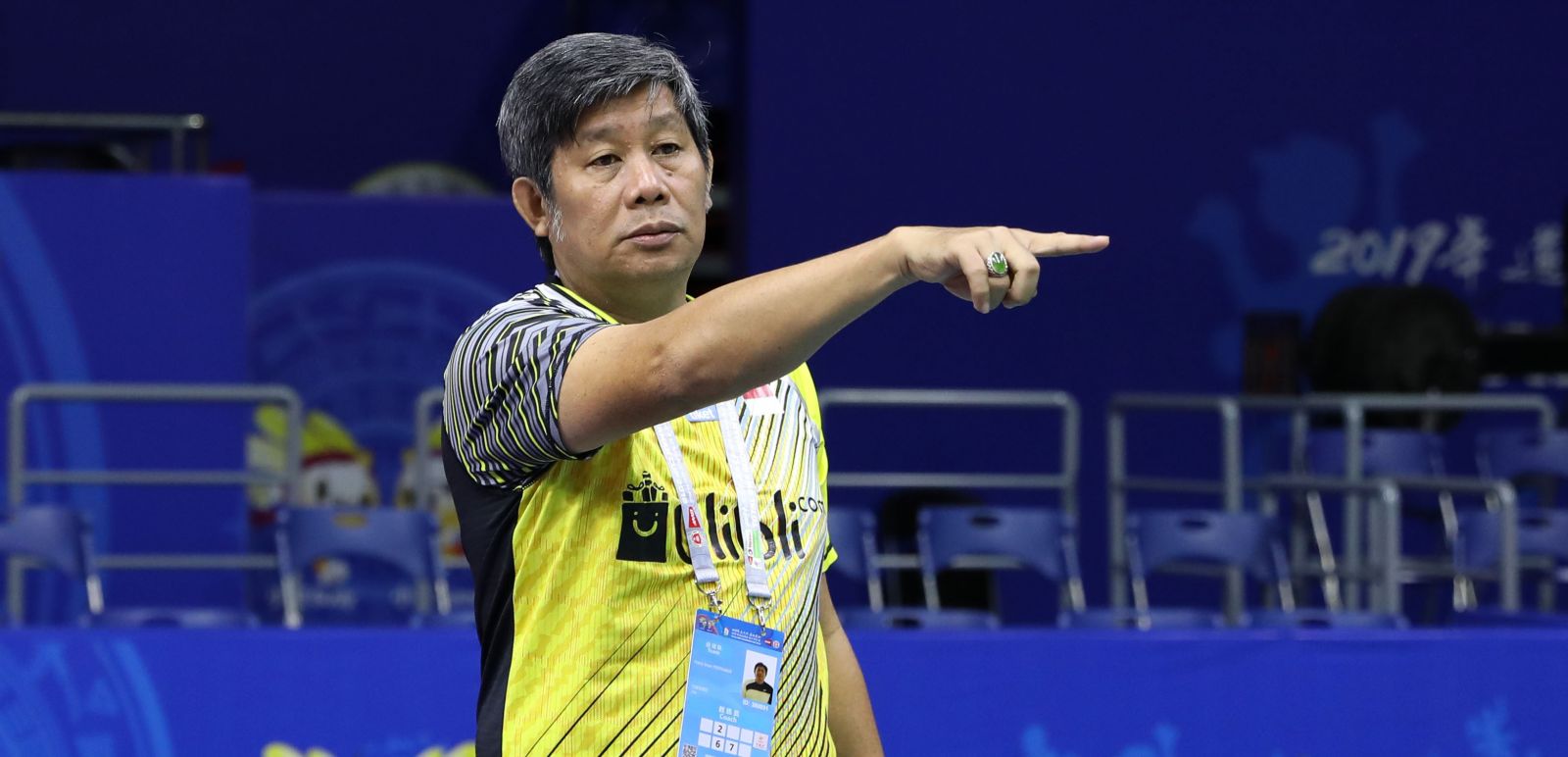 Herry Ip, pelatih ganda putra Indonesia. (foto: Badminton Indonesia via JPNN) Herry Ip, pelatih ganda putra Indonesia. (foto: Badminton Indonesia via JPNN)