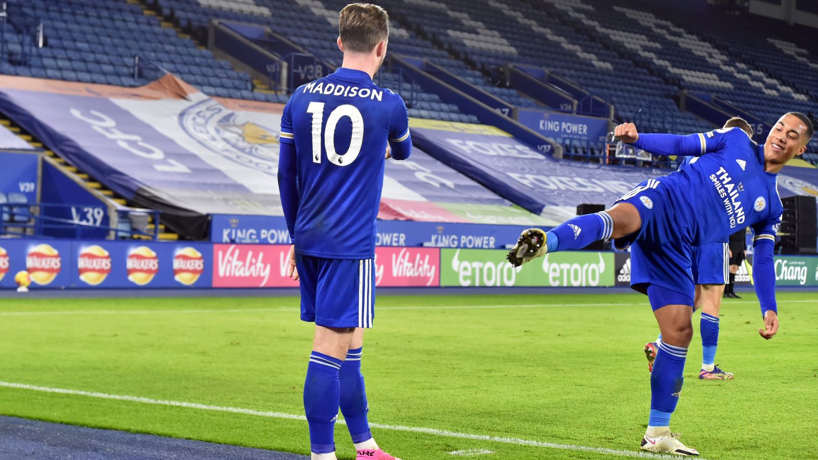 James Maddison, bintang Leicester City. (foto: twitter.com/LCFC) James Maddison, bintang Leicester City. (foto: twitter.com/LCFC)