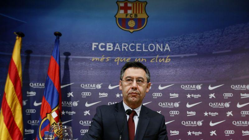Josep Maria Bartomeu, mantan presiden Barcelona melakukan fitnah kepada Messi. (foto: REUTERS/Albert Gea) Josep Maria Bartomeu, mantan presiden Barcelona melakukan fitnah kepada Messi. (foto: REUTERS/Albert Gea)
