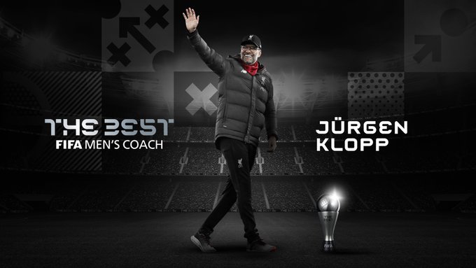 Jurgen Klopp. (foto: twitter.com/fifacom). Jurgen Klopp. (foto: twitter.com/fifacom).