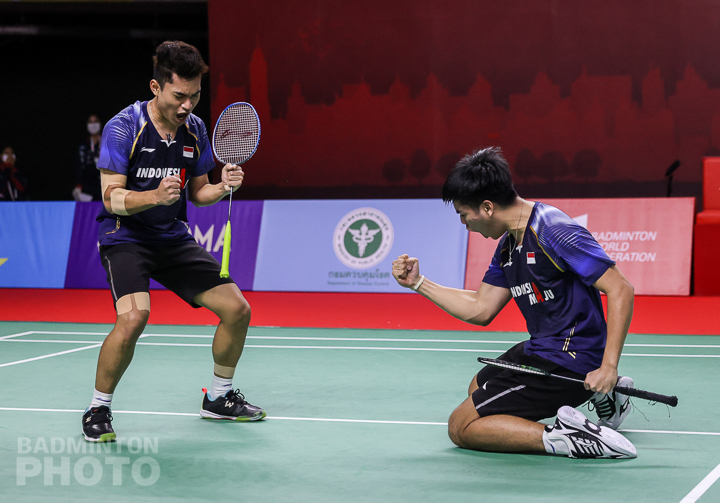 Leo Rolly dan Daniel Marthin. (foto: Badminton Photo) Leo Rolly dan Daniel Marthin. (foto: Badminton Photo)
