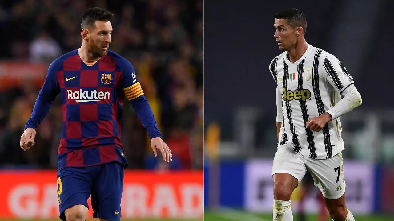 Lionel Messi dan Cristiano Ronaldo. (foto: france24) Lionel Messi dan Cristiano Ronaldo. (foto: france24)