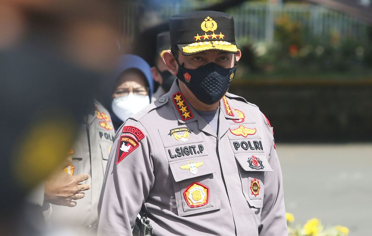 Nasib status Listyo Sigit Prabowo akan segera ditentukan dalam waktu dekat, siap-siap saja bila terjadi perubahan. (foto: Ricardo/JPNN) Nasib status Listyo Sigit Prabowo akan segera ditentukan dalam waktu dekat, siap-siap saja bila terjadi perubahan. (foto: Ricardo/JPNN)
