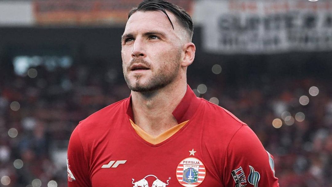 Marko Simic, striker Persija Jakarta. (foto: instagram.com/persija) Marko Simic, striker Persija Jakarta. (foto: instagram.com/persija)
