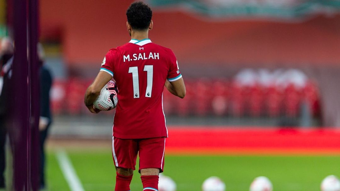 Mohamed Salah. (foto: instagram.com/mosalah). Mohamed Salah. (foto: instagram.com/mosalah).