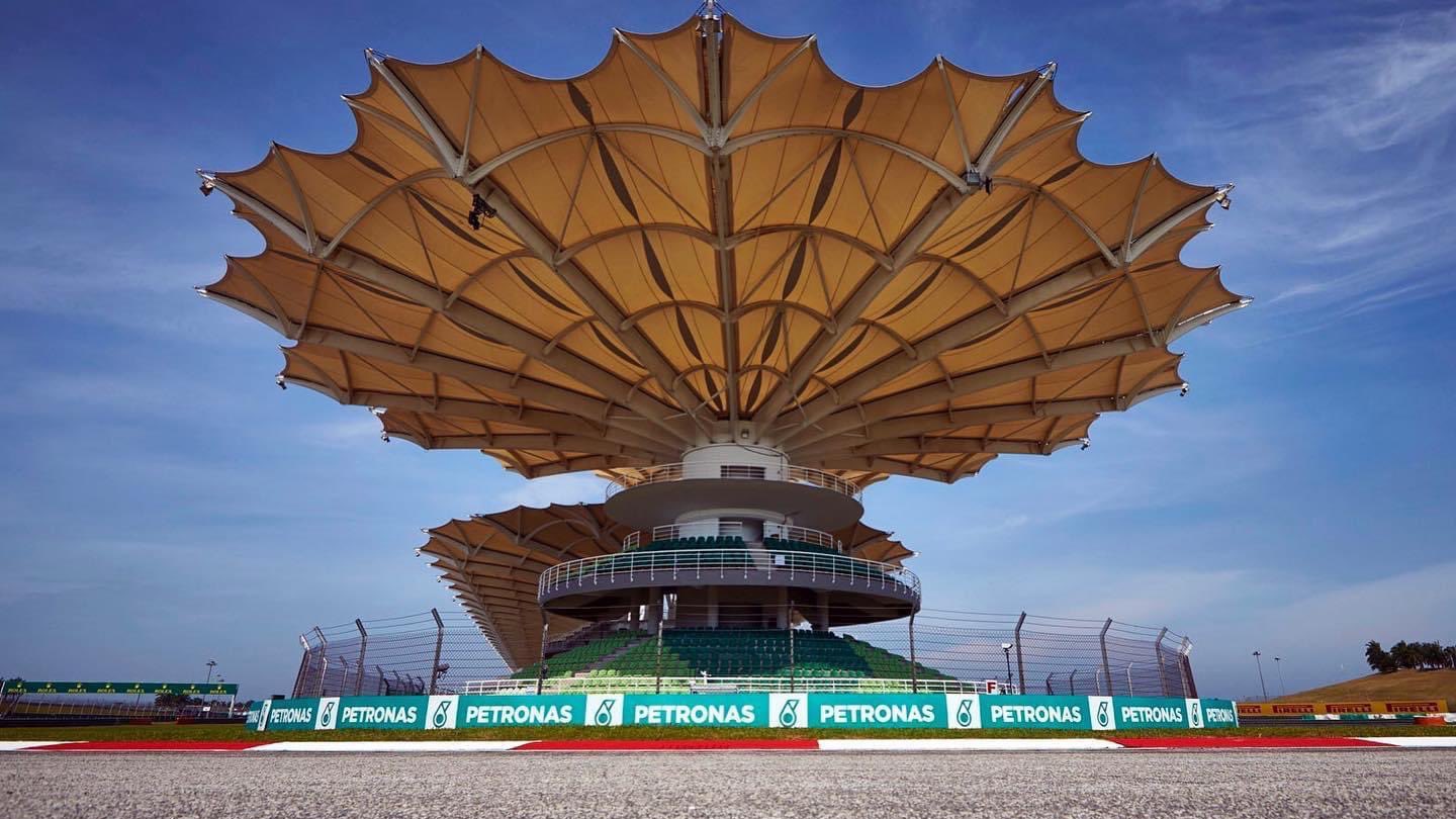 Sirkuit Sepang, Malaysia. (foto: twitter.com/sepangcircuit) Sirkuit Sepang, Malaysia. (foto: twitter.com/sepangcircuit)