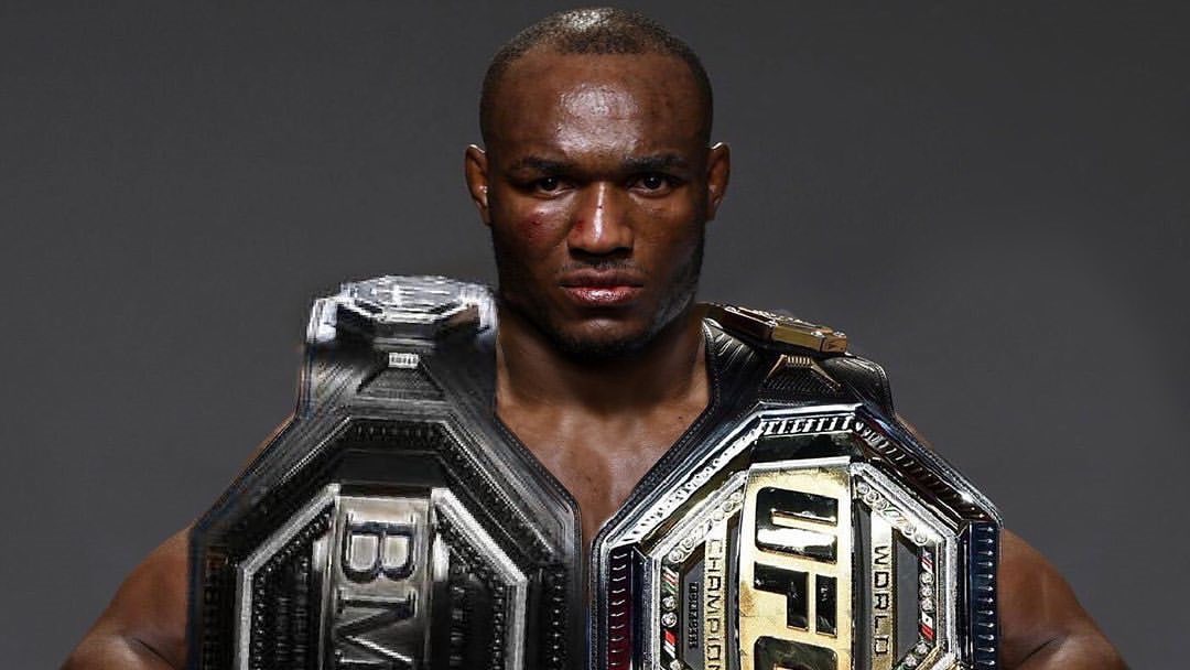 Titisan Khabib Nurmagomedov, Usman Kamaru. (foto: instagram.com/usman84kg) Titisan Khabib Nurmagomedov, Usman Kamaru. (foto: instagram.com/usman84kg)