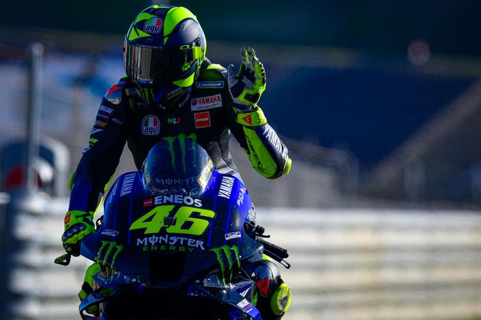 Valentino Rossi. (foto: MotoGP) Valentino Rossi. (foto: MotoGP)