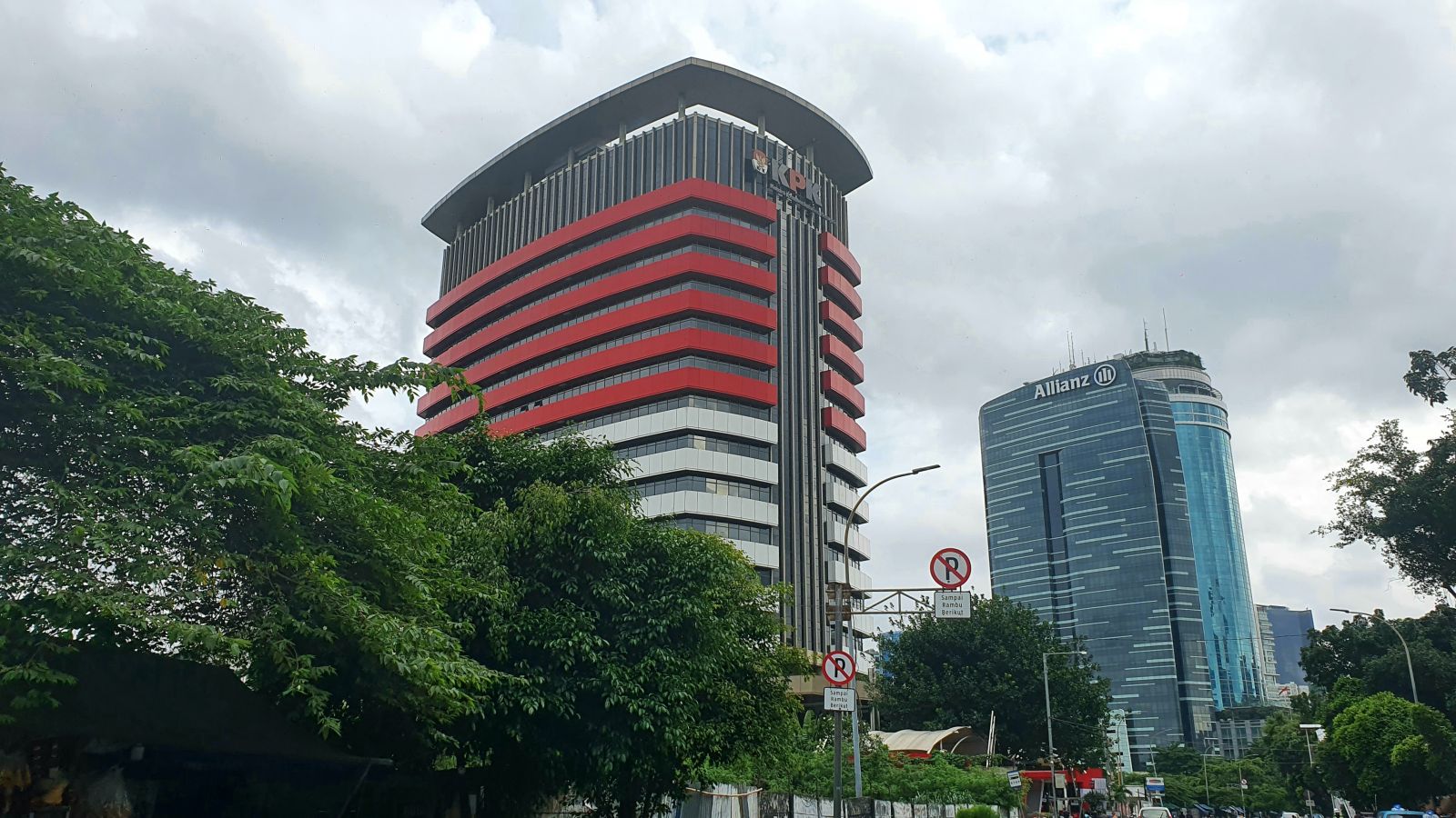 Gedung KPK. Foto: Panji Septo Raharjo/GenPI.co. Gedung KPK. Foto: Panji Septo Raharjo/GenPI.co.