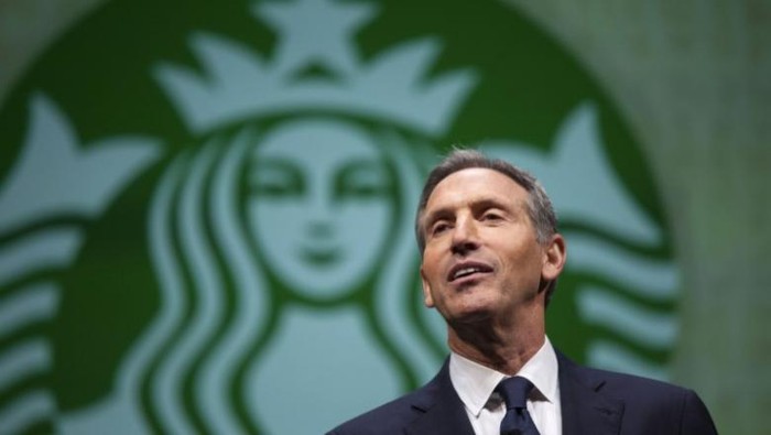 CEO Starbucks, Howard Schultz. Foto: Reuters. CEO Starbucks, Howard Schultz. Foto: Reuters.
