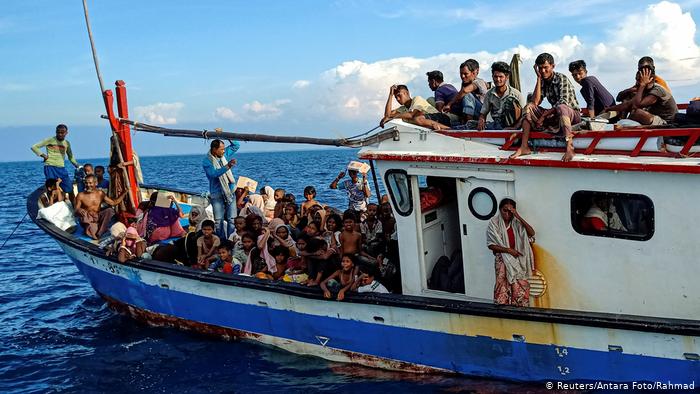Ilustrasi-Kapal pengungsi Rohingya. Foto: Reuters/Antara/Rahmad. Ilustrasi-Kapal pengungsi Rohingya. Foto: Reuters/Antara/Rahmad.