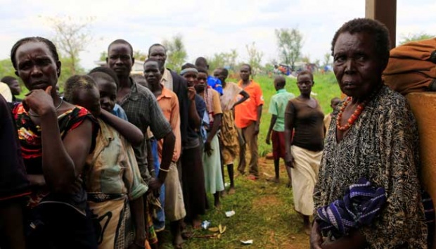 Ilustrasi-Warga Sudan. Foto: Reuters/James Akena. Ilustrasi-Warga Sudan. Foto: Reuters/James Akena.