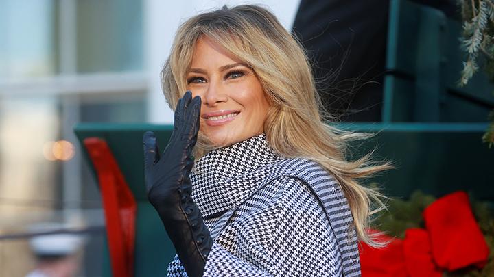 Melania Trump. Foto: REUTERS/Hannah McKay. Melania Trump. Foto: REUTERS/Hannah McKay.