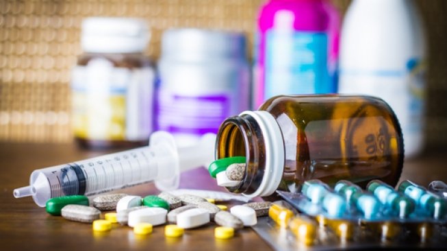 Ilustrasi-Obat terlarang. Foto: Shutterstock. Ilustrasi-Obat terlarang. Foto: Shutterstock.
