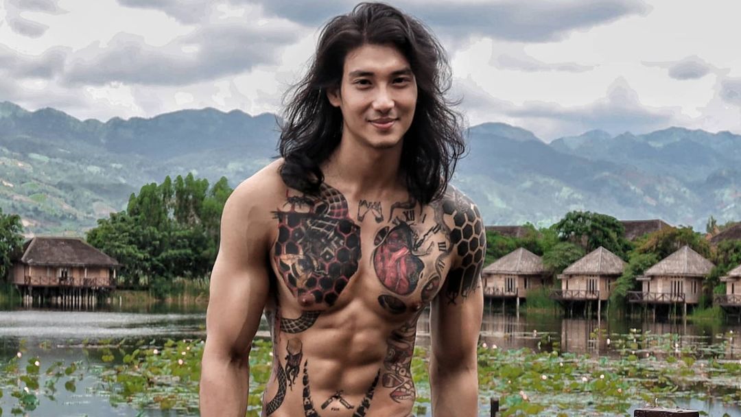 Aktor Paing Takhon. Foto: Instagram/paing_takhon. Aktor Paing Takhon. Foto: Instagram/paing_takhon.
