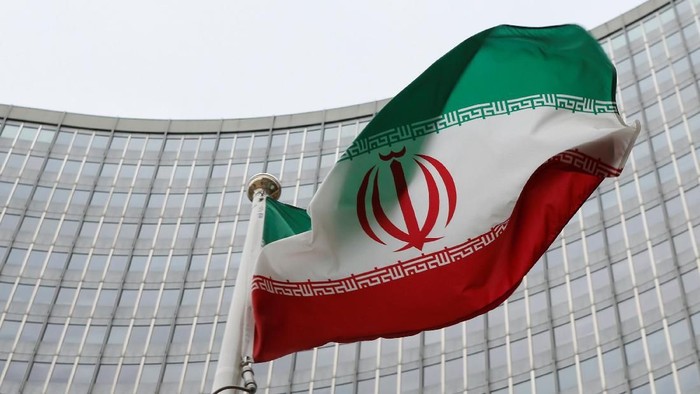 Bendera Iran Foto: Dok Reuters/Leonhard Foeger. Bendera Iran Foto: Dok Reuters/Leonhard Foeger.
