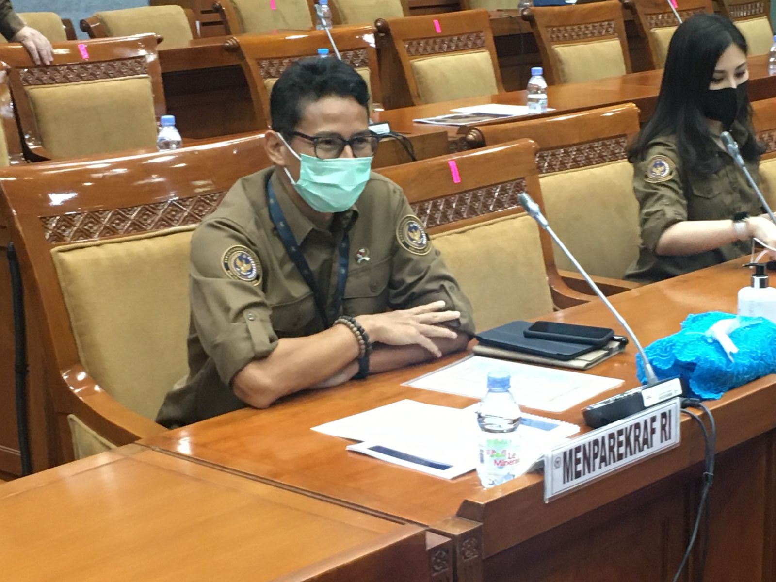Sandiaga Uno Targetkan 26 Desa Wisata, Foto: GenPI.co/ Mia Kamila . Sandiaga Uno Targetkan 26 Desa Wisata, Foto: GenPI.co/ Mia Kamila .