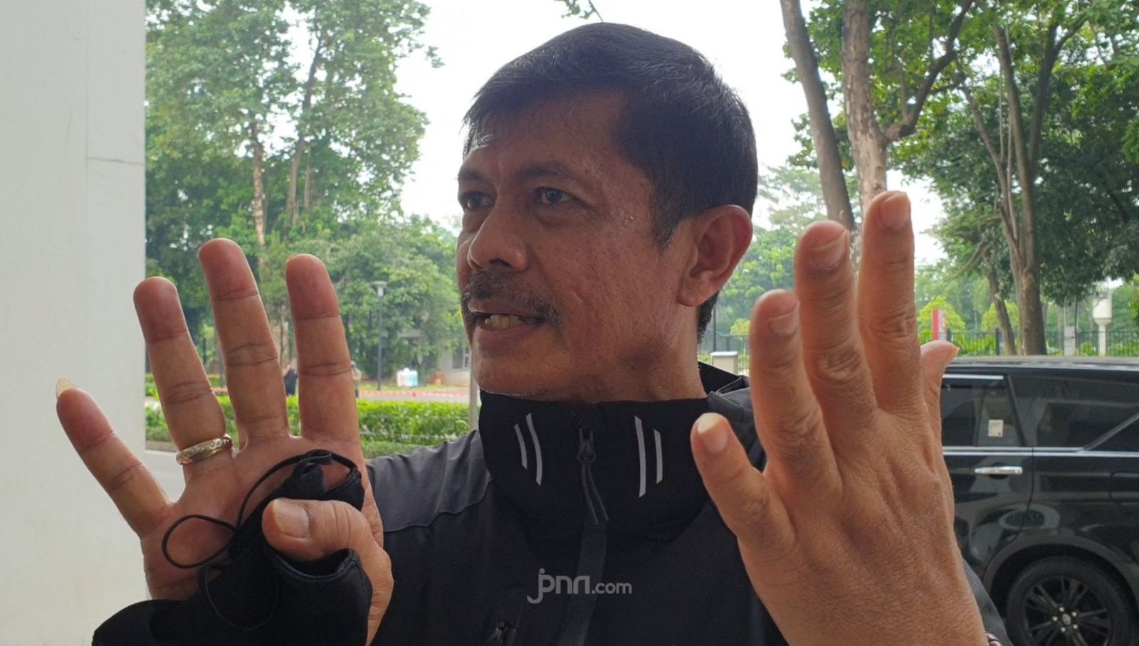 Direktur Teknik PSSI, Indra Sjafri. Foto: Amjad/JPNN. Direktur Teknik PSSI, Indra Sjafri. Foto: Amjad/JPNN.
