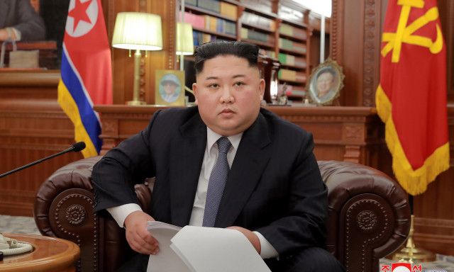Presiden Korea Utara Kim Jong Un. Foto: Reuters. Presiden Korea Utara Kim Jong Un. Foto: Reuters.