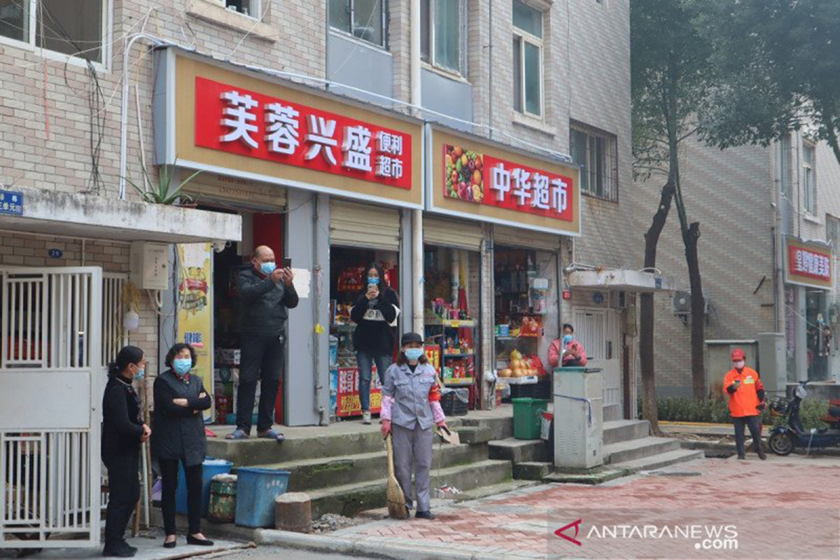 Ilustrasi-Kota Wuhan, China. Foto: Antara. Ilustrasi-Kota Wuhan, China. Foto: Antara.