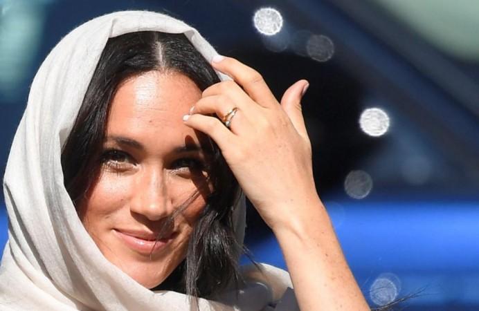 Duchess of Sussex dan istri Pangeran Harry dari Inggris, Meghan Markle. Foto: Reuters. Duchess of Sussex dan istri Pangeran Harry dari Inggris, Meghan Markle. Foto: Reuters.