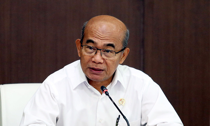 Menteri Koordinator Bidang Pembangunan Manusia dan Kebudayaan (Menko PMK), Muhadjir Effendy. Foto: Ricardo/JPNN.com. Menteri Koordinator Bidang Pembangunan Manusia dan Kebudayaan (Menko PMK), Muhadjir Effendy. Foto: Ricardo/JPNN.com.