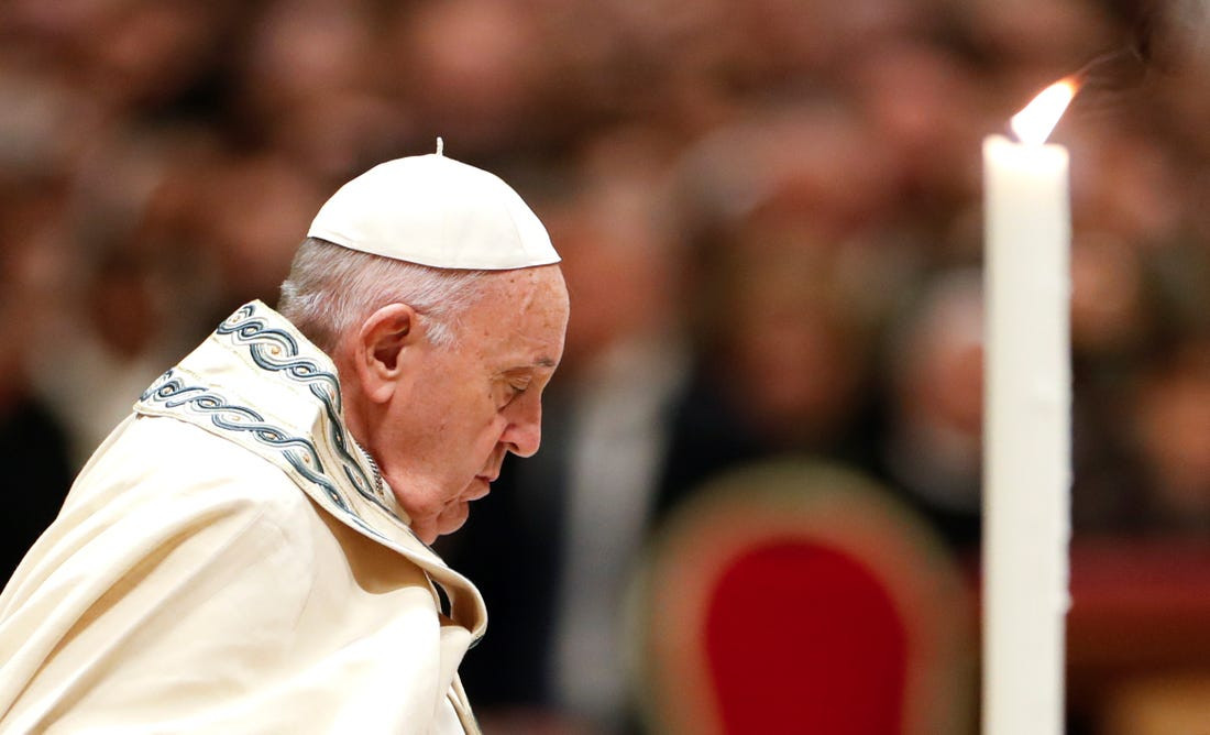 Paus Fransiskus. Foto: Reuters. Paus Fransiskus. Foto: Reuters.