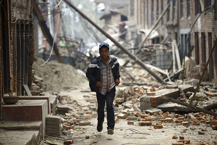 Ilustrasi-Warga Lebanon. Foto: Reuters/Navesh Chitrakar. Ilustrasi-Warga Lebanon. Foto: Reuters/Navesh Chitrakar.