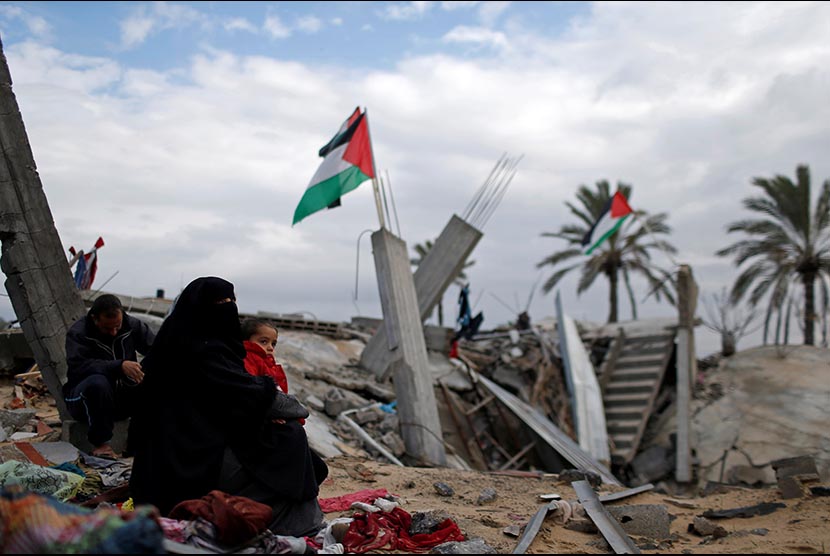 Kondisi Palestina. Foto: Mohamed Salem/Reuters. Kondisi Palestina. Foto: Mohamed Salem/Reuters.