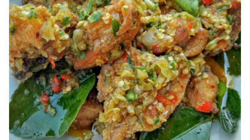 Ayam superpedas dengan aroma yang semriwing (foto: SC IG @amandawati) Ayam superpedas dengan aroma yang semriwing (foto: SC IG @amandawati)