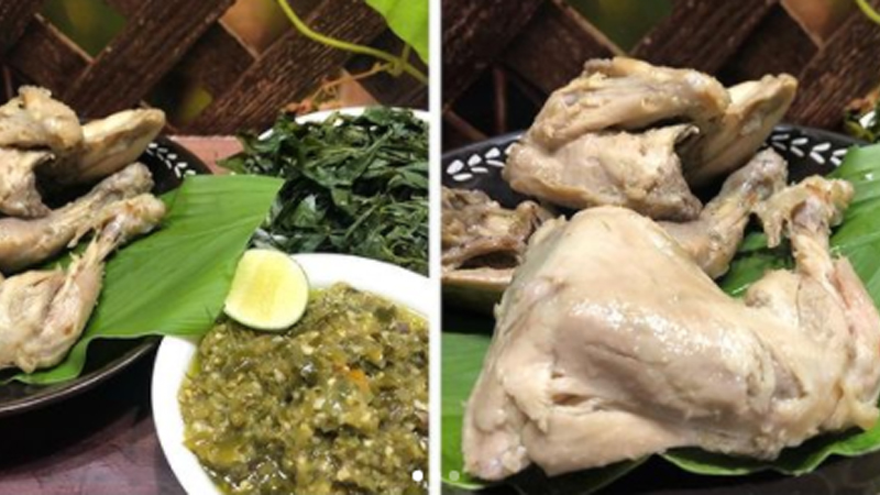 Ilustrasi. Ayam pop (foto: SC @dapur.uri) Ilustrasi. Ayam pop (foto: SC @dapur.uri)