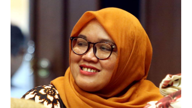 Koordinator honorer K2 Nur Baitih (foto: JPNN) Koordinator honorer K2 Nur Baitih (foto: JPNN)