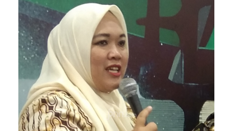 Koordinator honorer K2 Nur Baitih (foto: JPNN) Koordinator honorer K2 Nur Baitih (foto: JPNN)