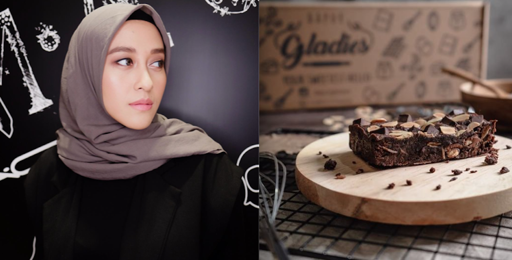 Poetry Gladies, pemilik Dapur Gladies (foto: Dok. Poetry Gladies) Poetry Gladies, pemilik Dapur Gladies (foto: Dok. Poetry Gladies)