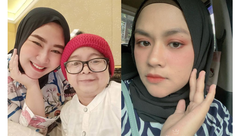Daus mini dan istri (kiri) serta Yunita (foto: SC IG @firdaushelvie91 dan @lee_yunita) Daus mini dan istri (kiri) serta Yunita (foto: SC IG @firdaushelvie91 dan @lee_yunita)