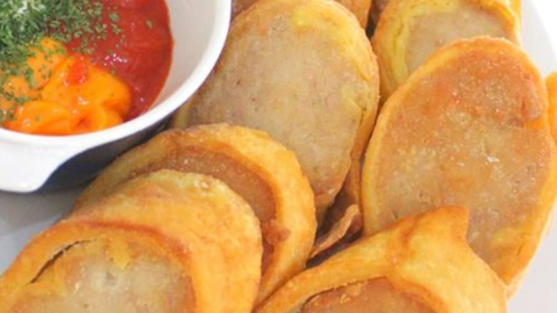 Chicken egg roll (foto: SC IG @masakyukchannel) Chicken egg roll (foto: SC IG @masakyukchannel)