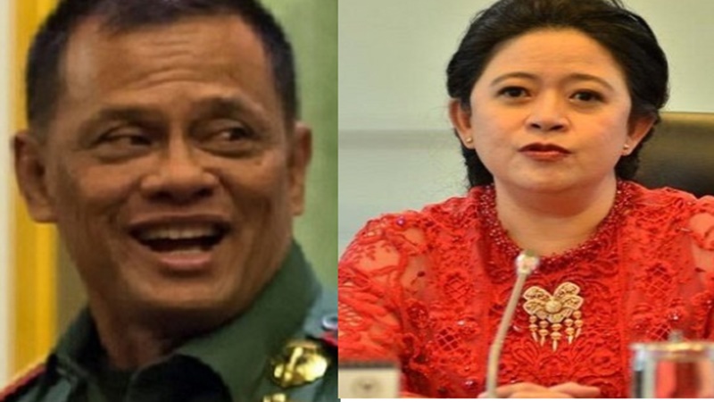 Gatot Nurmantyo dan Puan Maharani (foto: Antara) Gatot Nurmantyo dan Puan Maharani (foto: Antara)