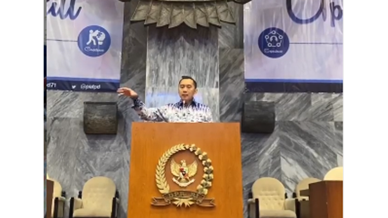 Ibas Yudhoyono (foto: SC IG @ruby_26) Ibas Yudhoyono (foto: SC IG @ruby_26)
