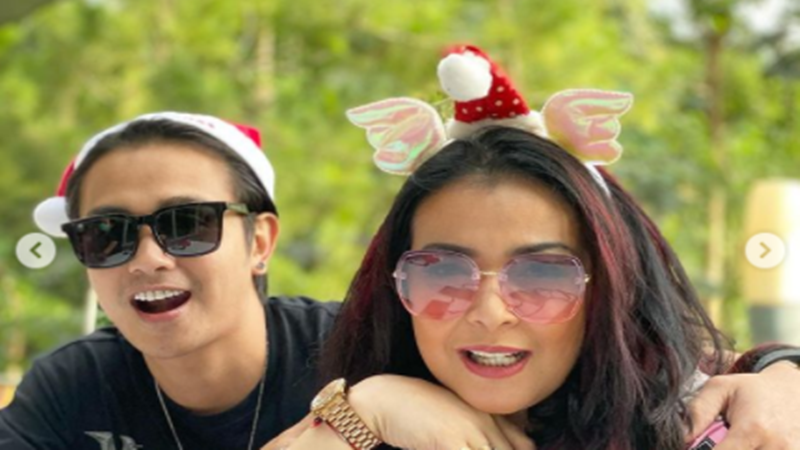 Ajun Perwira dan Jennifer Ipel (foto: SC IG @ajunperwira) Ajun Perwira dan Jennifer Ipel (foto: SC IG @ajunperwira)