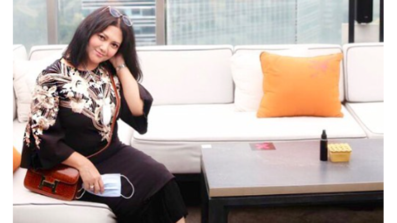 Bella Saphira (foto: SC IG @bellasaphiraofficial) Bella Saphira (foto: SC IG @bellasaphiraofficial)