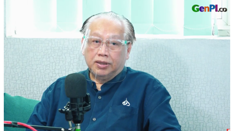 Komisaris Utama JNE Johari Zein (foto: SC YouTube GenPi.co) Komisaris Utama JNE Johari Zein (foto: SC YouTube GenPi.co)