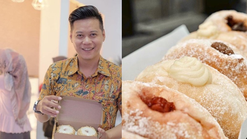 Dimas sukses menjalankan bisnis donat premium dengan taget konsumen para ibu muda (foto: SC @kalisdonuts.id) Dimas sukses menjalankan bisnis donat premium dengan taget konsumen para ibu muda (foto: SC @kalisdonuts.id)