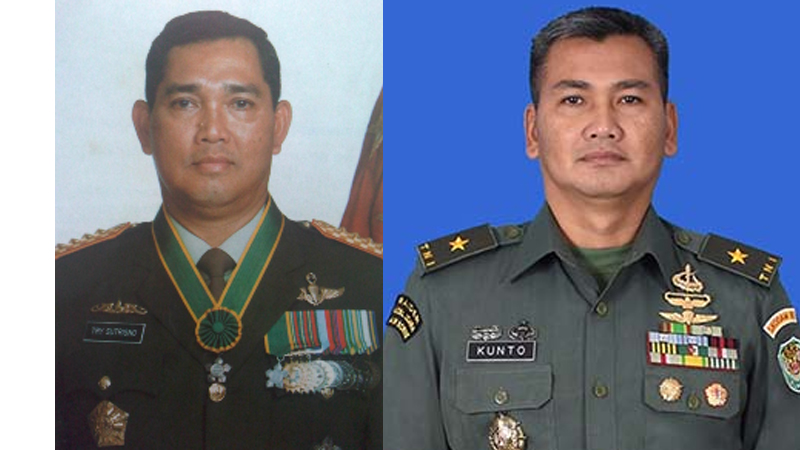 Try Sutrisno dan Kunto Arief Wibowo (sumber foto: Wikipedia) Try Sutrisno dan Kunto Arief Wibowo (sumber foto: Wikipedia)