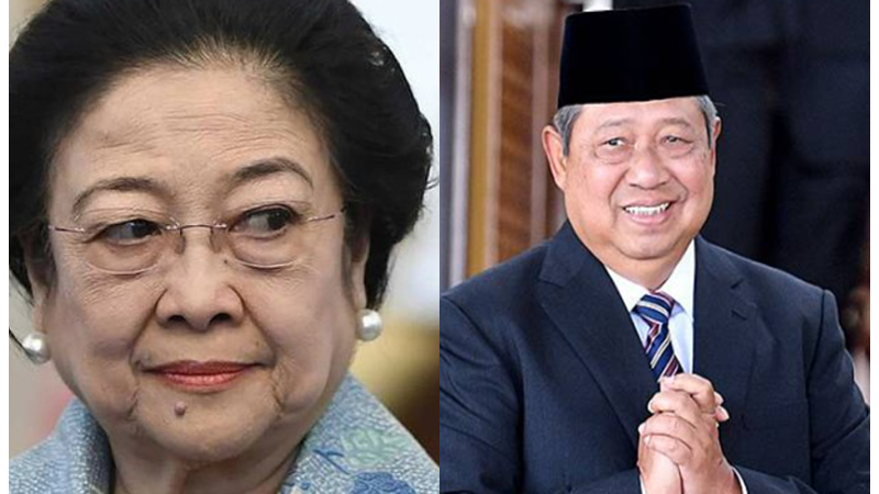 Megawati Soekarnoputri dan SBY (foto: Antara) Megawati Soekarnoputri dan SBY (foto: Antara)