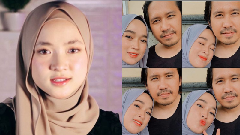 Nissa Sabya (kiri), Ayus dan istri (foto: SC IG @nissa_sabyan dan @ririe_fairus) Nissa Sabya (kiri), Ayus dan istri (foto: SC IG @nissa_sabyan dan @ririe_fairus)