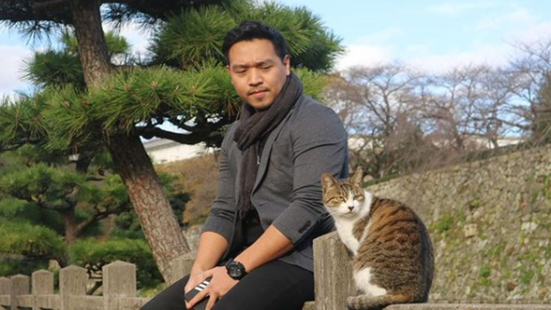 Michael Yukinobu De Fretes (foto: SC IG @yukinobu_de_fretes) Michael Yukinobu De Fretes (foto: SC IG @yukinobu_de_fretes)